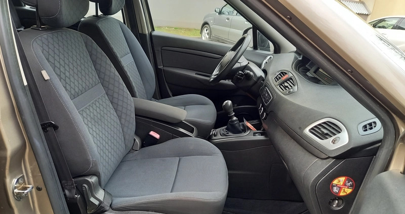Renault Scenic cena 21900 przebieg: 152919, rok produkcji 2009 z Kraków małe 781
